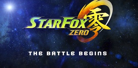 Star Fox Zero: The Battle Begins, Teaser del Cortometraje Animado
