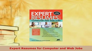 PDF  Expert Resumes for Computer and Web Jobs Download Online