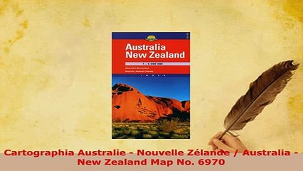 PDF  Cartographia Australie  Nouvelle Zélande  Australia  New Zealand Map No 6970 Download Full Ebook