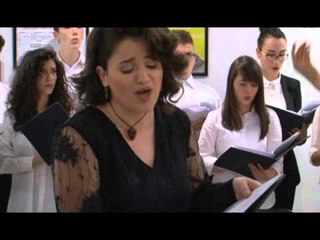 Lajme - Koncert Koral në Shkolën e muzikës Prenk Jakova