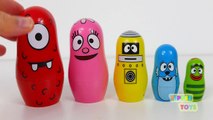 Yo Gabba Gabba Stacking Nesting Cups Surprise Toys For Children and Learn Colors for Toddlers