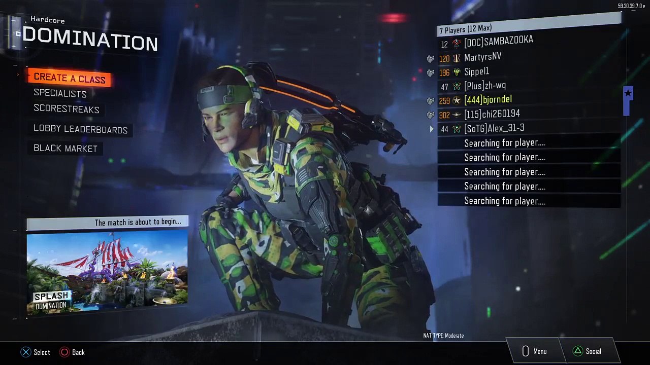 Cod bo3