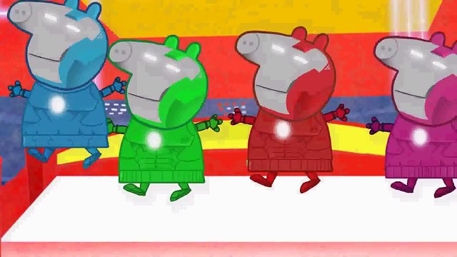 5 Ironman Peppa Pig Jumping on the Bed 4\ Nursery Rhymes Lyrics