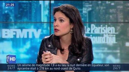 "Soyez honnête" : passe d'armes entre Najat Vallaud-Belkacem et Apolline de Malherbe