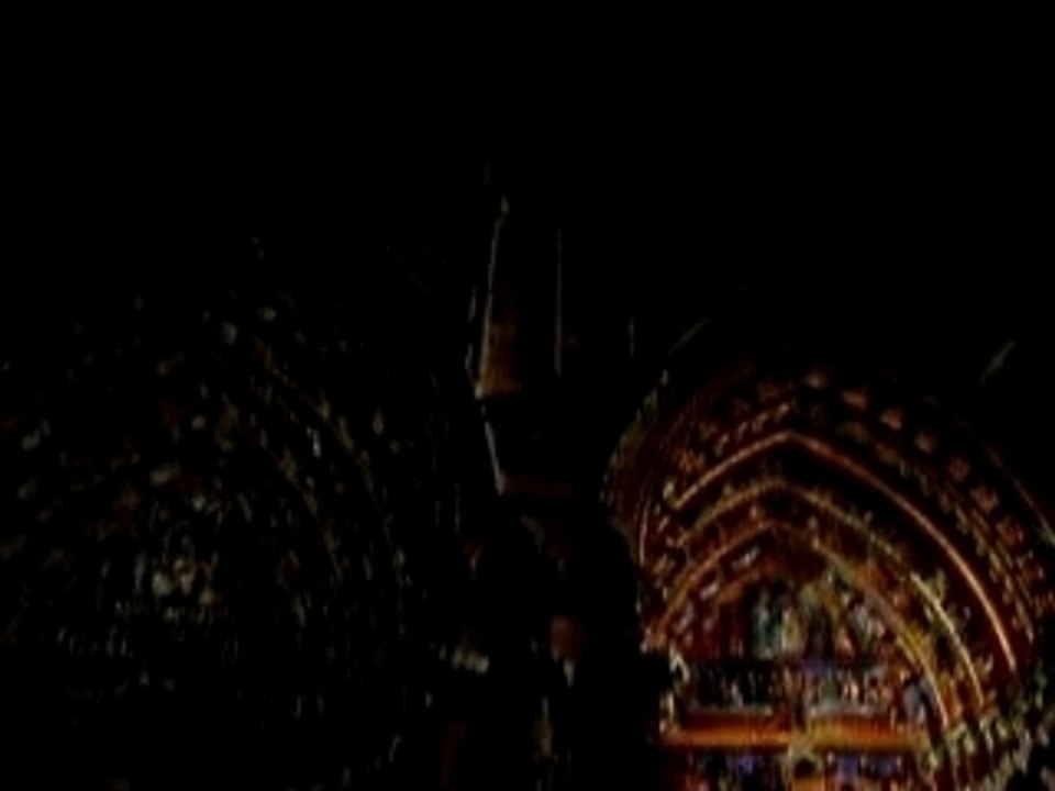 cathédrale amiens illuminée