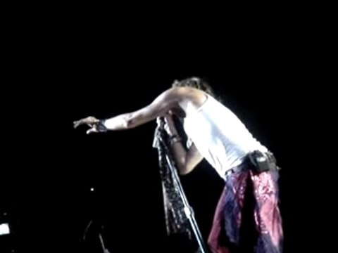 Aerosmith bercy I Don't Want To Miss A Thing