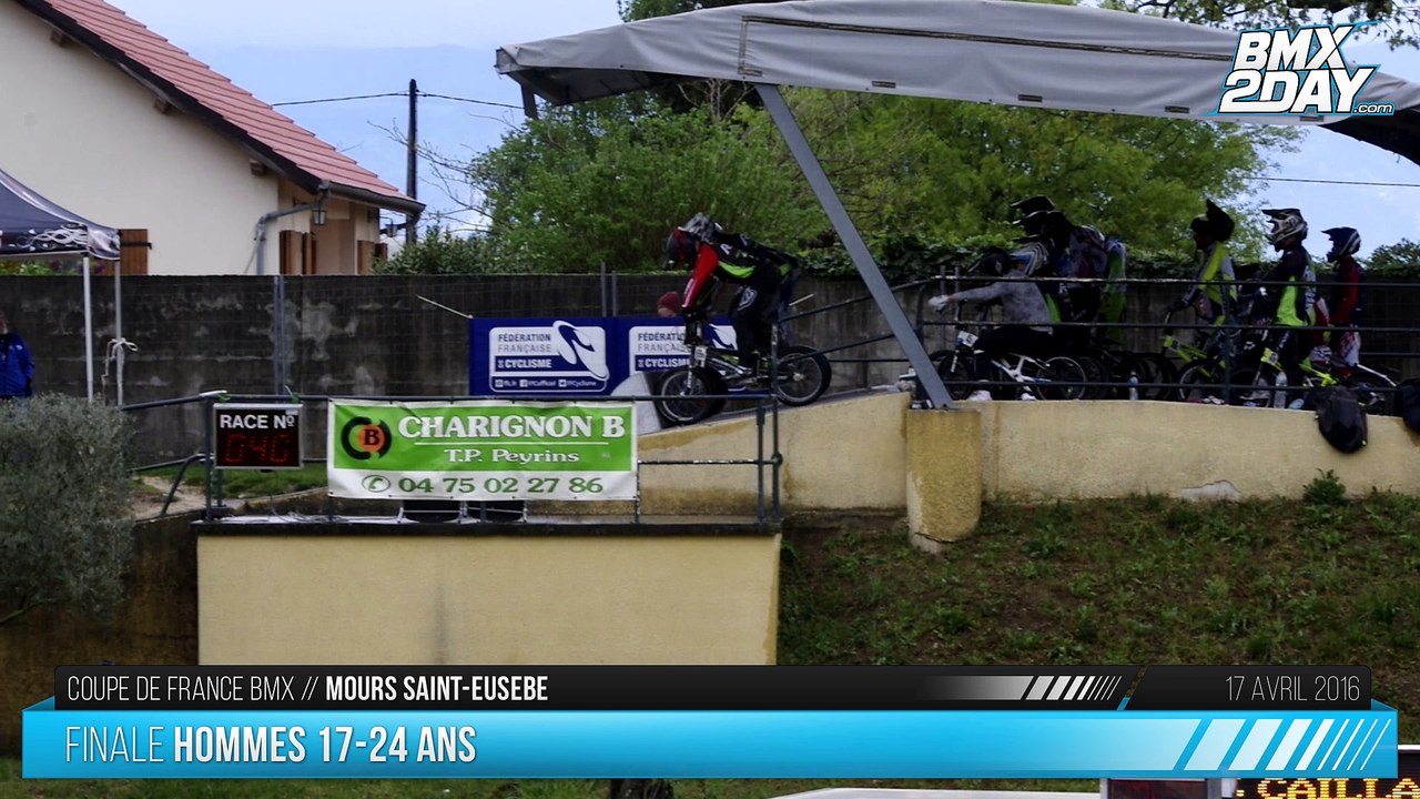 Finale Hommes 17-24 CDF Mours 2016 Dimanche