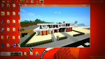 My Minecraft Modern House Tour | Inspired by keralis