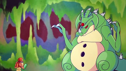 Starbomb - Regretroid - Animated Music Video