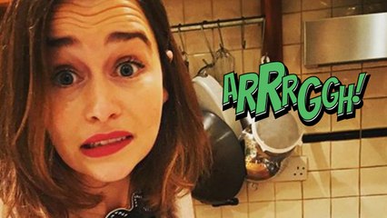 Game of Thrones : Emilia Clarke « photoshopée et bourrée » en Une d’un magazine