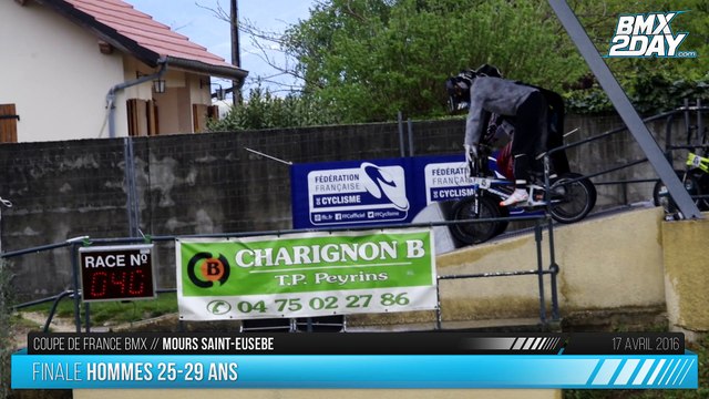 Finale Hommes 25-29 CDF Mours 2016 Dimanche