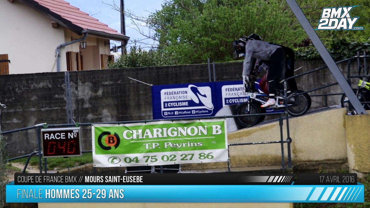 Finale Hommes 25-29 CDF Mours 2016 Dimanche