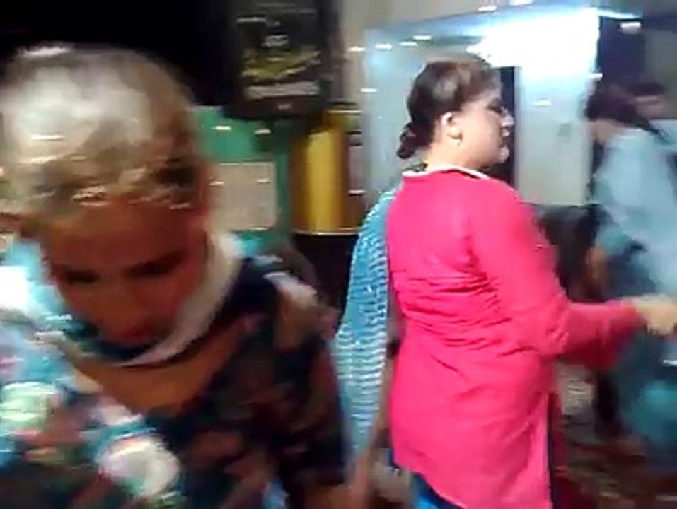 Woman dancing so nice