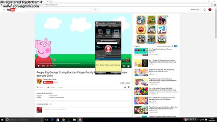 Peppa Pig George Crying Doctors Finger Family Nursery Rhymes Lyrics new episode 2016