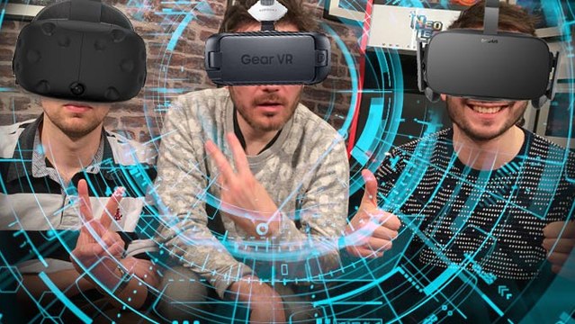 Gameblog a passé une semaine dans la Réalité Virtuelle ! Le verdict