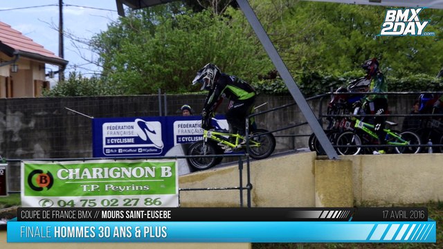 Finale Hommes 30 + CDF Mours 2016 Dimanche