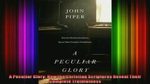 Read  A Peculiar Glory How the Christian Scriptures Reveal Their Complete Truthfulness  Full EBook