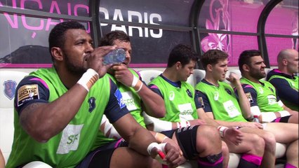 Les temps forts de Stade Français Paris / Montpellier