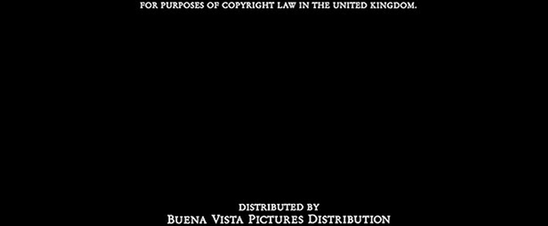 Pirates Of The Caribbean The Curse Of The Black pearl after credit scene