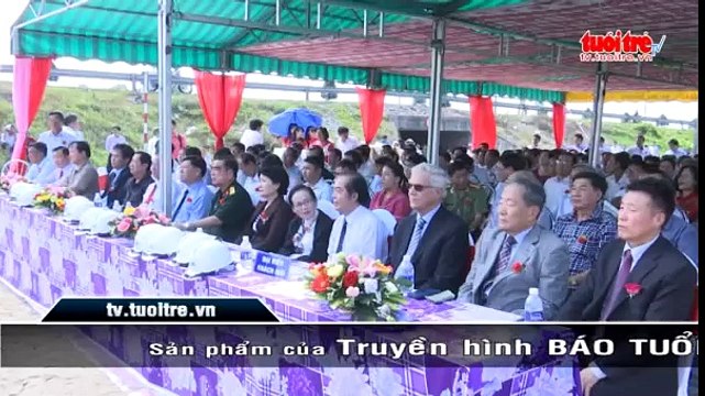 Động thổ xây dựng nhà máy đóng hộp, trái cây, rau, củ quả Sông Hậu