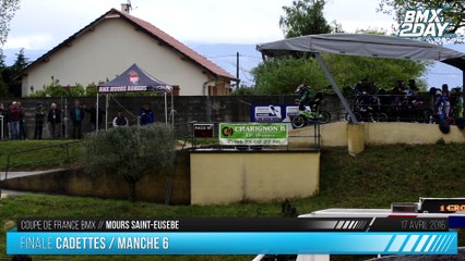 Finale Cadettes CDF Mours 2016 Dimanche