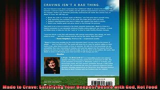 Read  Made to Crave Satisfying Your Deepest Desire with God Not Food  Full EBook
