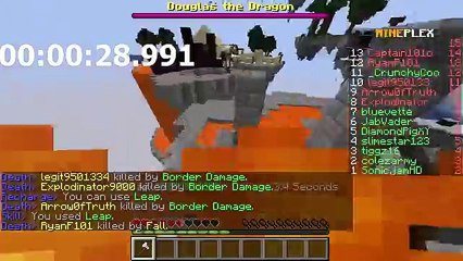 [Mineplex Dragon Escape] Skylands 1:11.870 [NR]