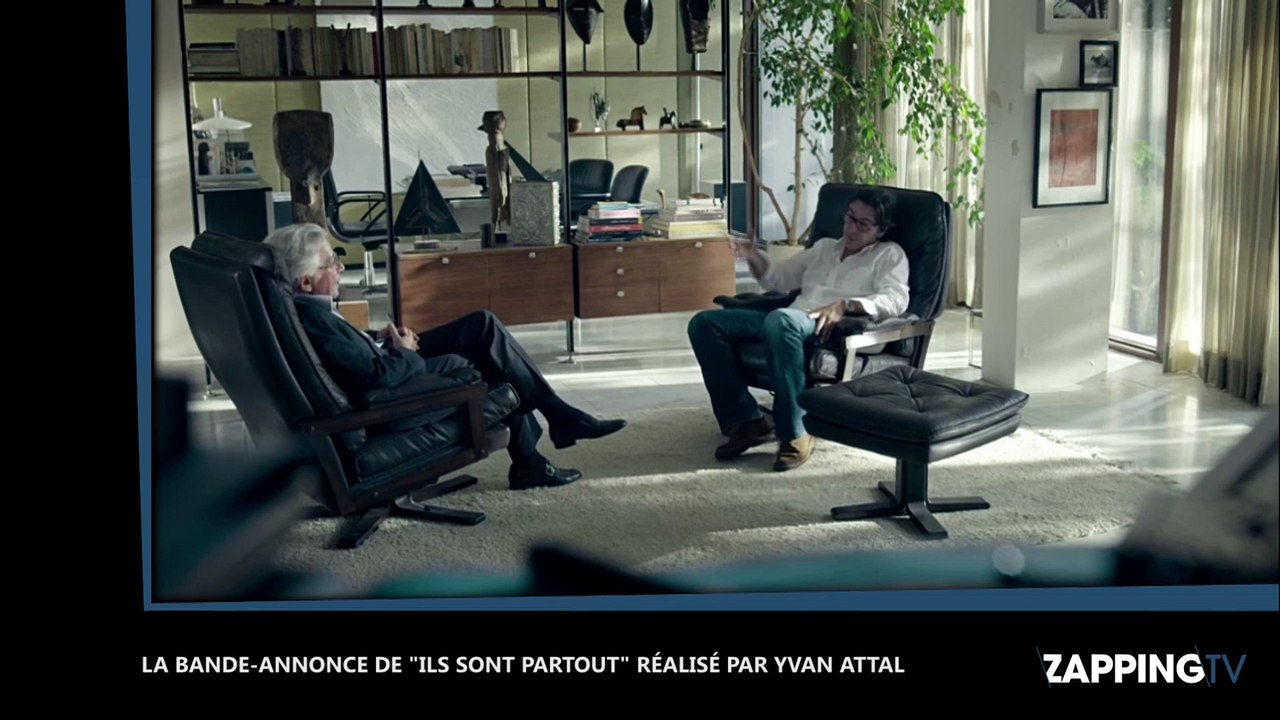 Yvan Attal "obsédé" par les juifs dans la bande-annonce délirante du film "Ils sont partout" (Vidéo)