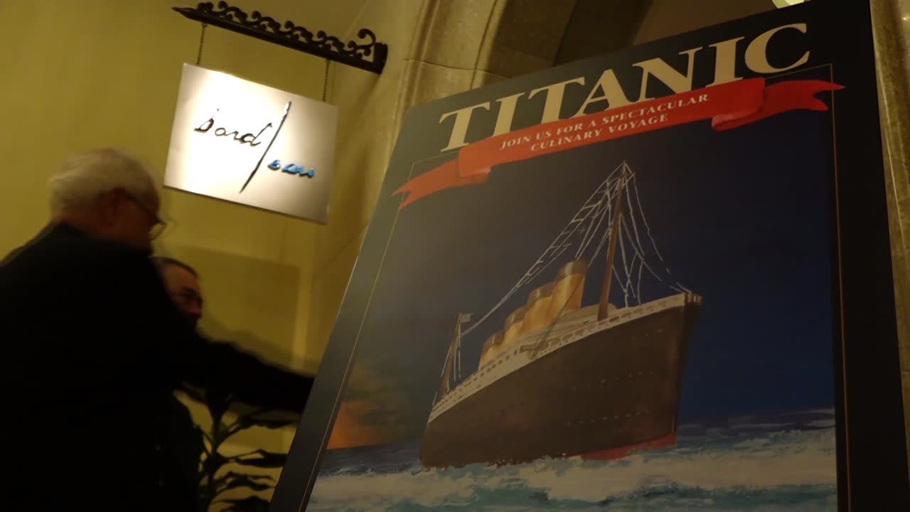 あのタイタニックで出された料理を再現！