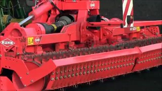 5 tractors drillin beet in the Fens.2014.wvm