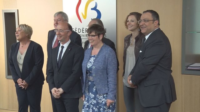 Les nouvelles ministres Schyns et Greoli ont prêté serment