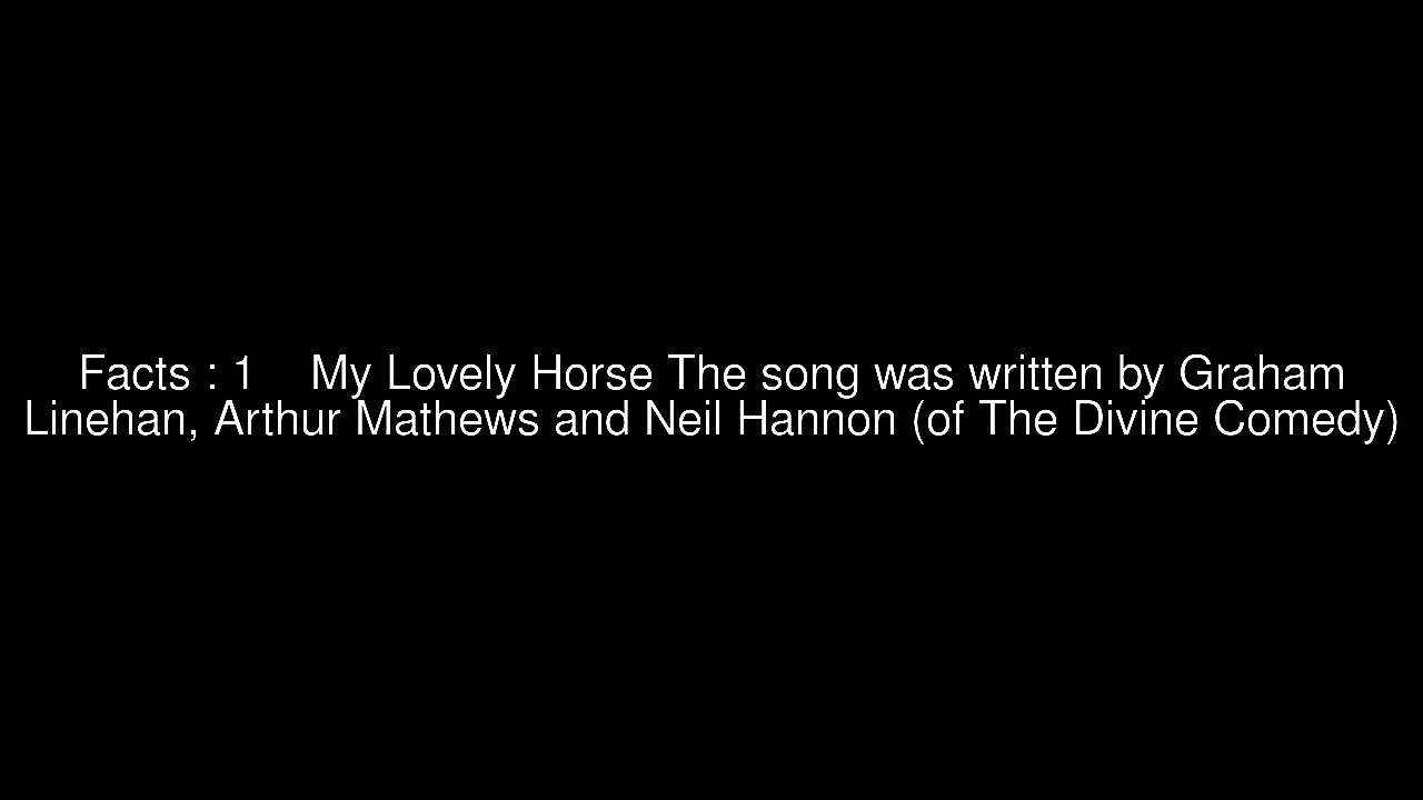 "My Lovely Horse" of A Song for Europe (Father Ted) Top 7 Facts.mp4