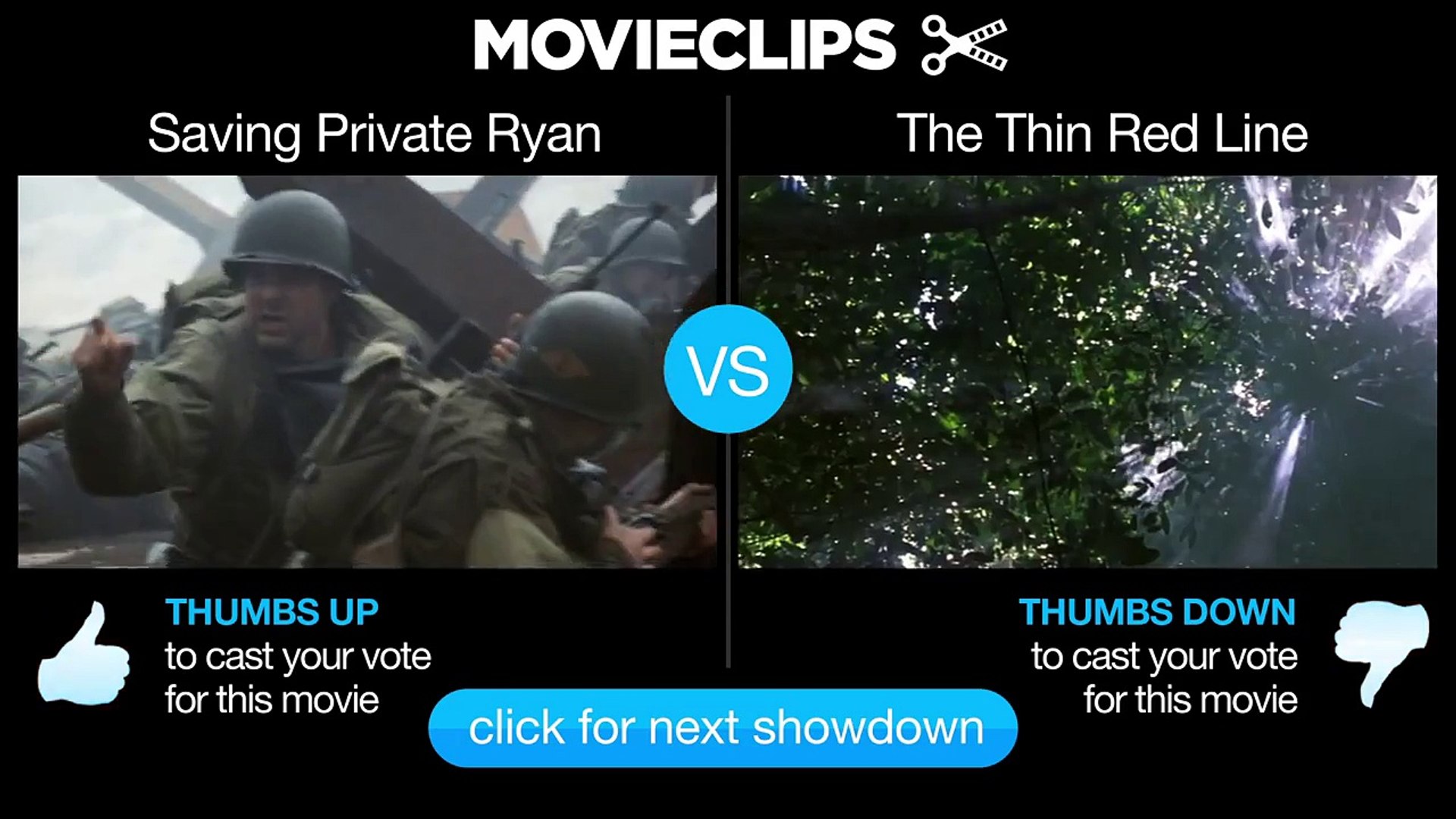 Saving Private Ryan vs The thin Red Line