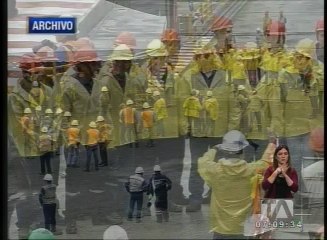 Download Video: Más de mil kilómetros de vías fueron afectadas por el terremoto