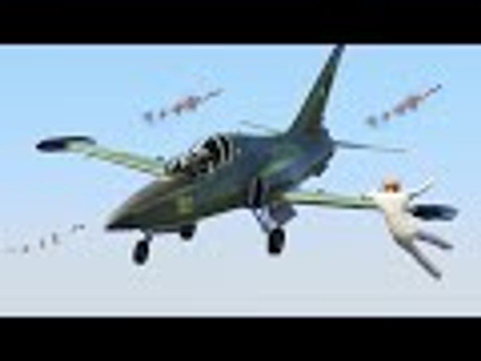 Kwebbelkop | PLANES vs. RPG'S! (GTA 5 Funny Moments)