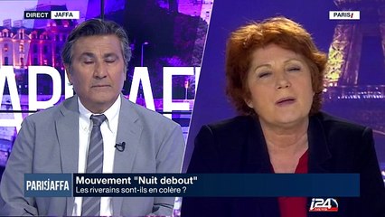 Véronique Genest affirme avoir été agressé par un participant à la manifestation "Nuit Debout" - FUTURPOP