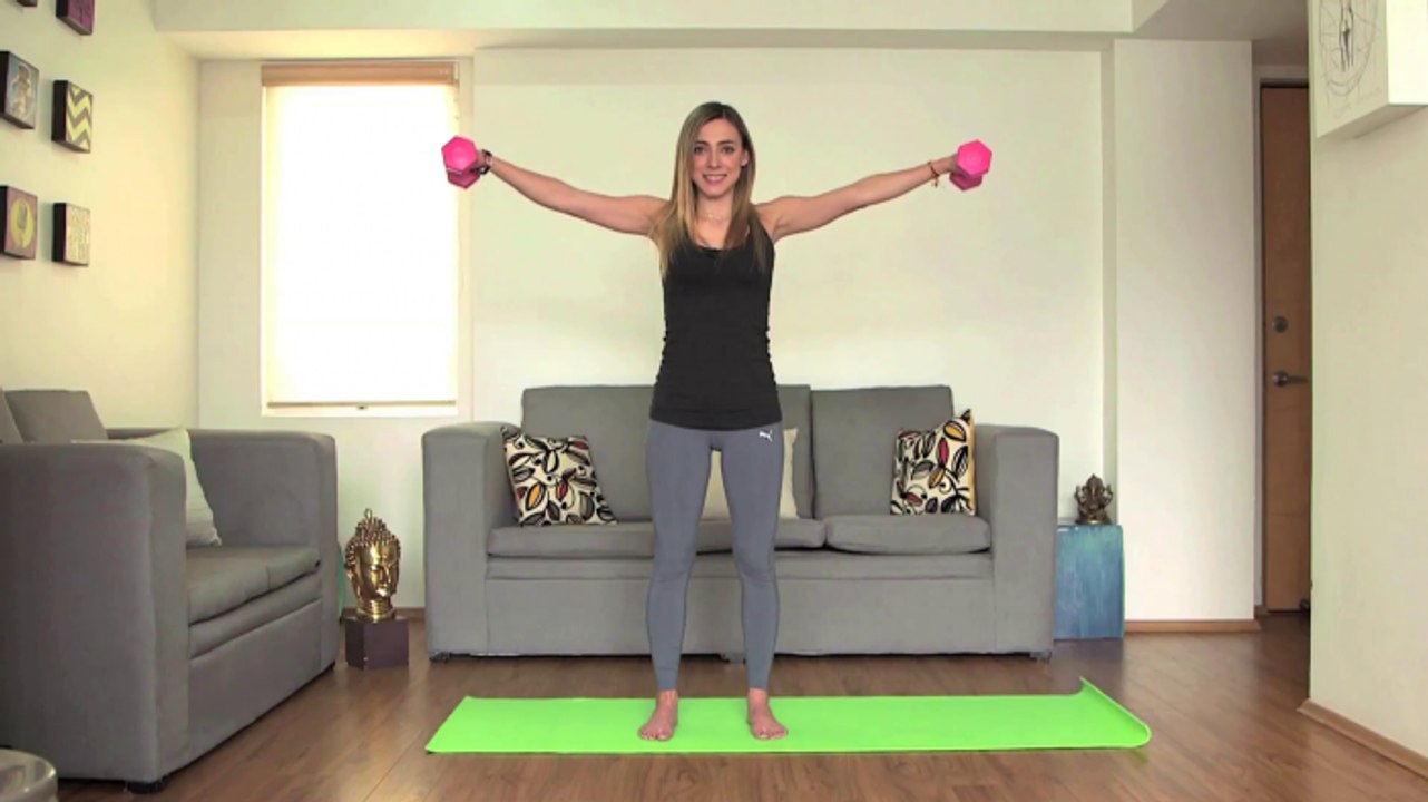 Elimina los "gorditos" de los brazos - Vida Zen