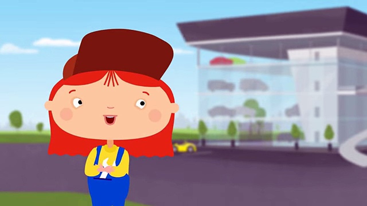 Doc McWheelie - SHINY NEW CARS Showroom! - Children's Car Cartoons - YouTube