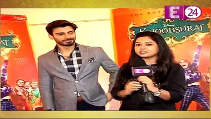 Fawad Khan on E24