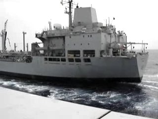 Ravitaillement à la Mer