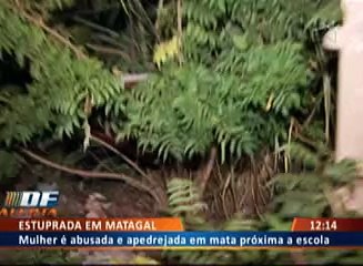ESTUPRADA EM MATAGAL