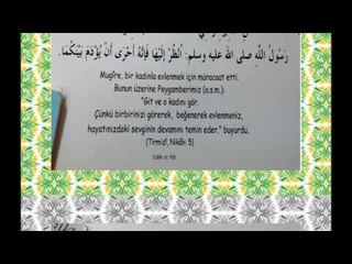 İslamda Evlilik ve Aile 40 Hadis'le