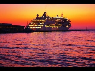 Kuşadası Muhteşem Gün Batımı Görüntüleri