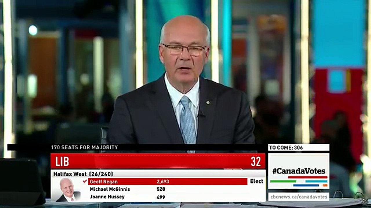 WATCH LIVE Canada Votes CBC News Election 2015 Special 146