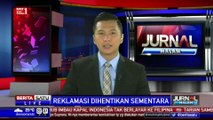 Reklamasi Teluk Jakarta Dihentikan Sementara