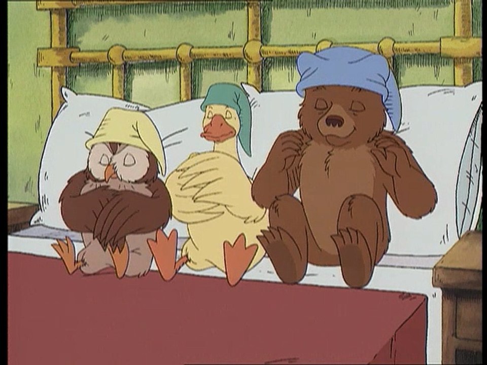 Mały Mis: Nocowanie u Misia/Zamki z piasku/Rocznica - Ep.44