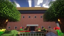 Minecraft: Visite d'une maison Redstone 1#