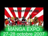 Reportage MANGA EXPO 2007 (45) Cosplay groupe (5/8)