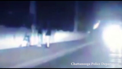 Dashcam video shows Tennessee officer saving would-be jumper
