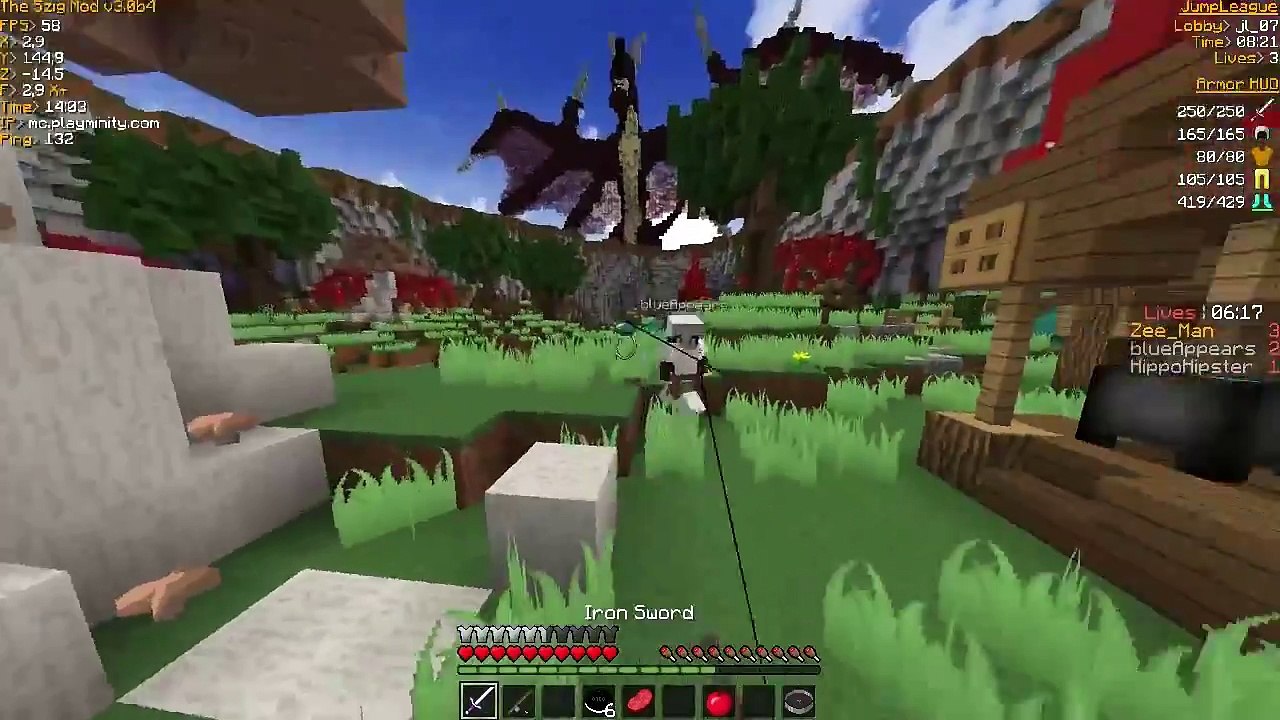 Meine Inkompetenz & Pause? - Minecraft Jump League [Deutsch - 60 FPS] | PapierLP